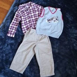 3T Whole Outfit